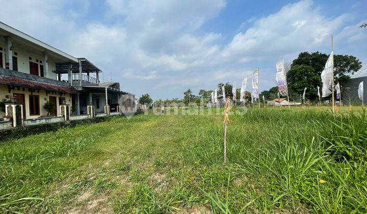 Tanah Tepi Jl. Raya Area Pemda Sleman