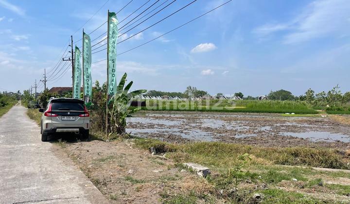 Tanah Jogja Area Godean Dekat Sekolah Al Azhar