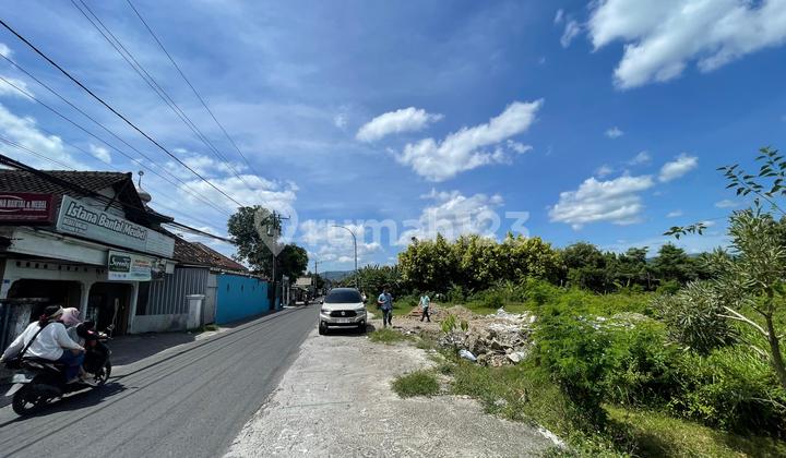 Land by the Main Road - Banguntapan Area Near Ringroad