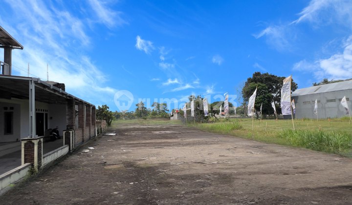 SHM Land by Pandowoharjo Main Road