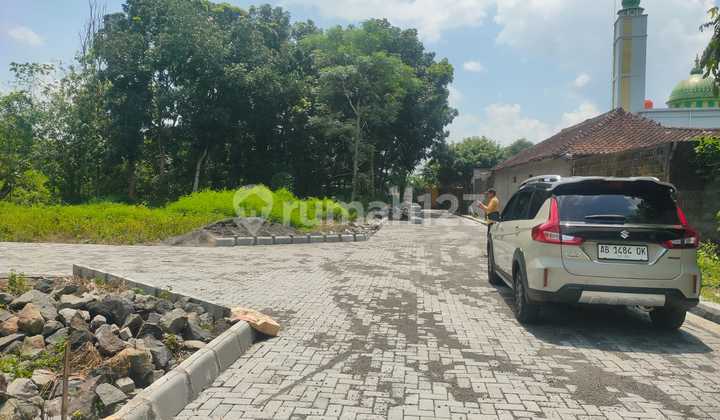 Tanah SHM Dekat Jl. Jogja Solo