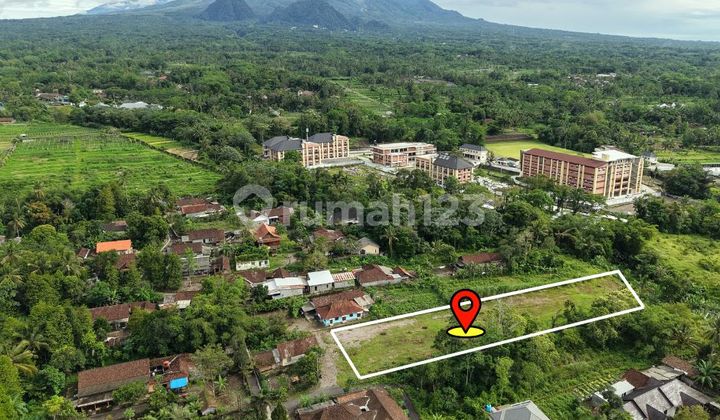1,6 Jt Tanah SHM Area Pakem Dekat Kopi Klothok