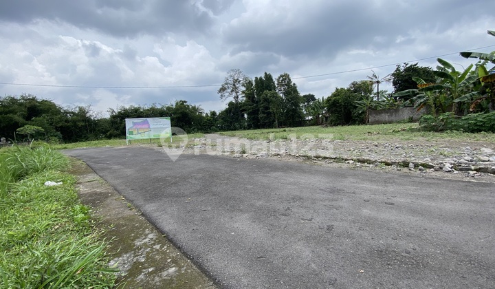 Tanah Siap Bangun Area Purwomartani 8 Menit Jl Tajem