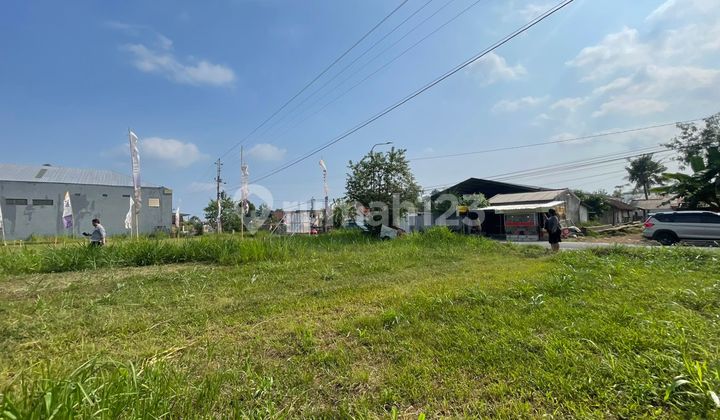 Tanah Tepi Jl. Raya Pandowoharjo Utara RS PKU Sleman