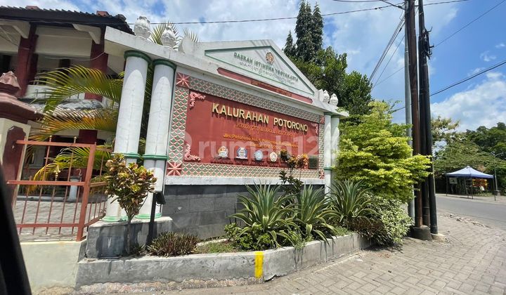 Pinggir Jalan Raya Akses Mudah 5 Menit Ringroad Janti