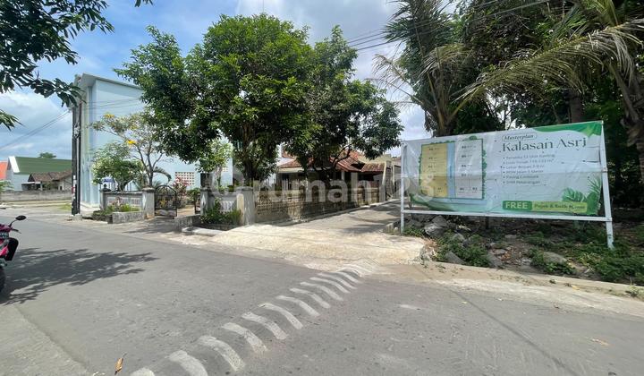 Tanah SHM Kalasan Belakang Alfamart Jl. Raya Lpmp Tanah SHM Kalasan Belakang Alfamart Jl. Raya Lpmp