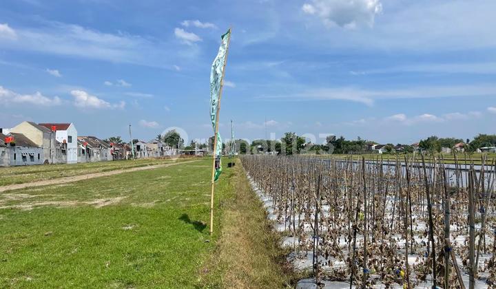 Tanah Godean Belakang Perumahan La Calesa 