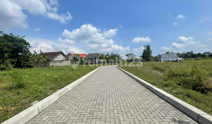 Tanah SHM Kalasan 500 Meter Dawet Pak Bardi Purwomartani Tanah SHM Kalasan 500 Meter Dawet Pak Bardi Purwomartani