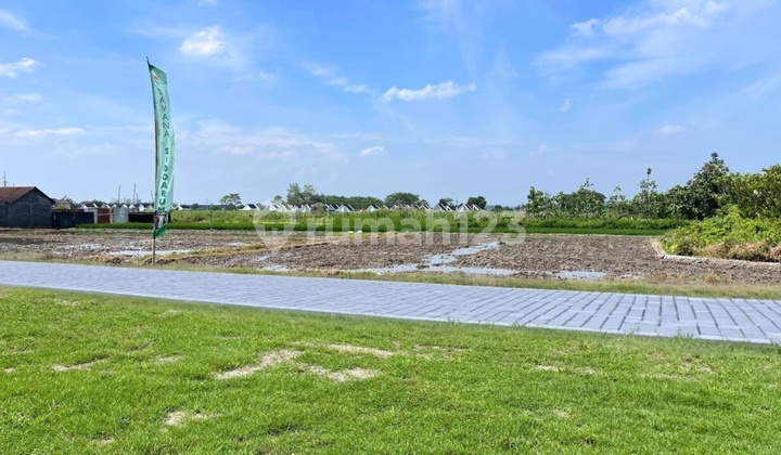 Tanah SHM Akses Mudah dan Dekat ke Rsa Ugm