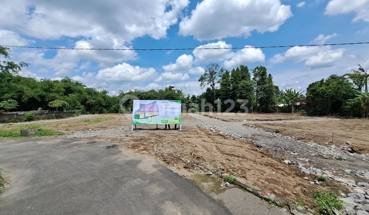 1 Jt-an Area Purwomartani - Tanah Siap Bangun