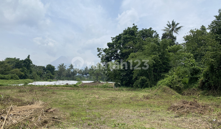 Tanah Siap Bangun Barat Pasar Pakem Sleman