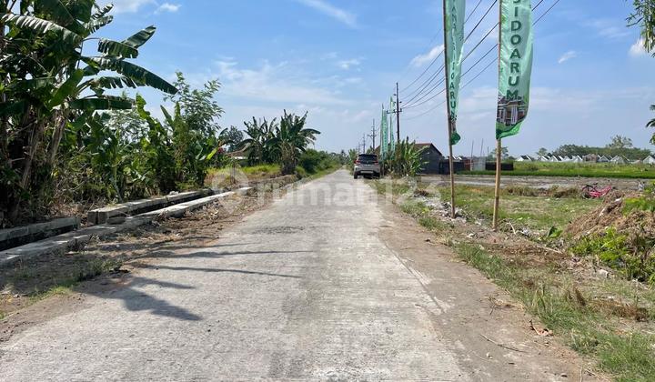 Easy Access to Godean Residential Land Area Near Ringroad
