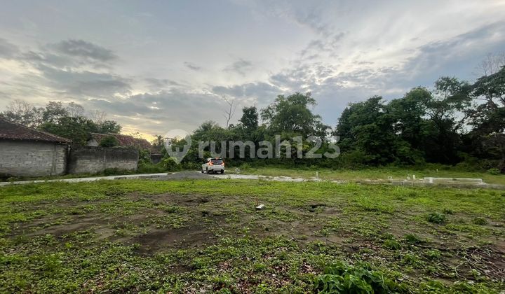 Tanah Kalasan Dekat Aau Jogja dan Gerbang Tol Purwomartani Tanah Kalasan Dekat Aau Jogja dan Gerbang Tol Purwomartani