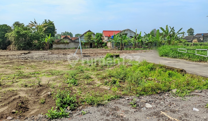 Tanah SHMP Siap Bangun Dekat Dawet Pak Bardi 