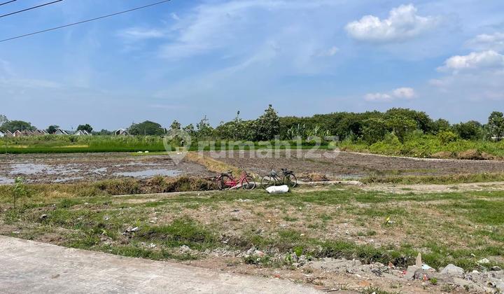 Tanah Godean Dekat Ringroad Ambarketawang