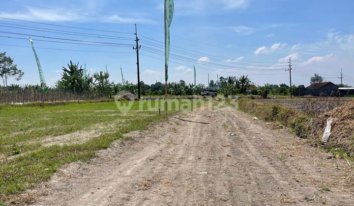 Godean Sleman, Pekarangan 300 Jt-an Free Balik Nama