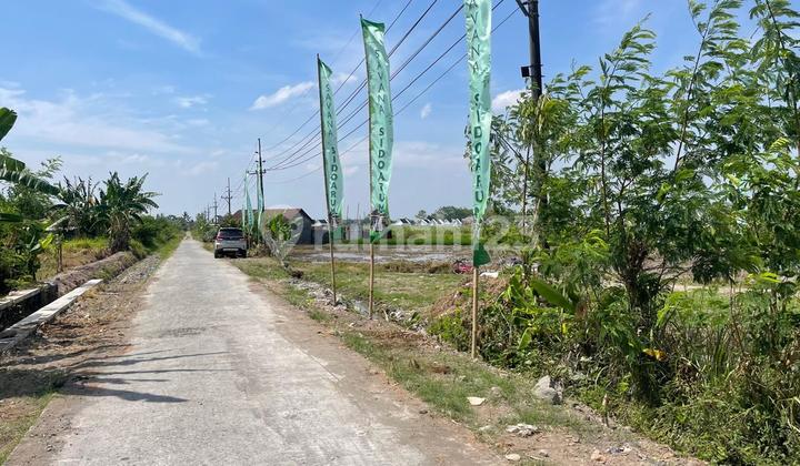 Easy Access to Godean Residential Land Area Near Ringroad
