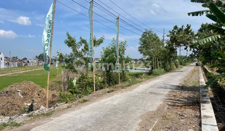 450 Juta Tanah + Rumah Area Godean Sidoarum