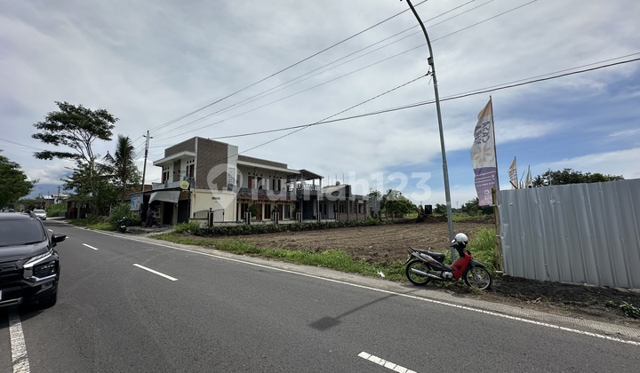 Tanah SHM Pinggir Jalan Raya 400 Meter Ringin Pandowo