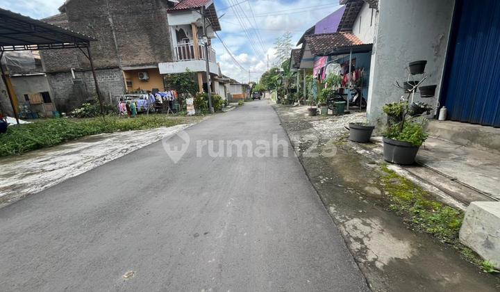 Tanah SHM Belakang Polda Diy Condongcatur