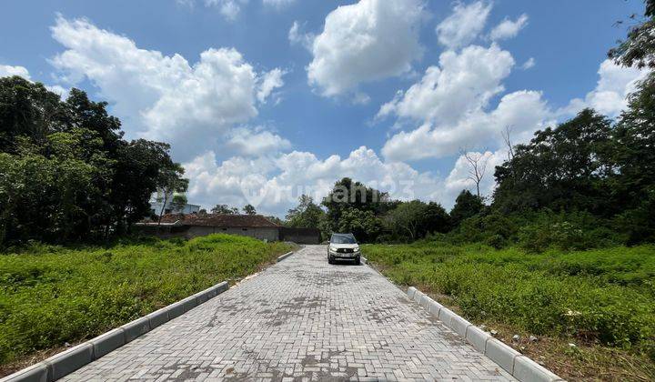 Tanah Kalasan 100 Meter Jalan Raya LPMP 2 Jutaan