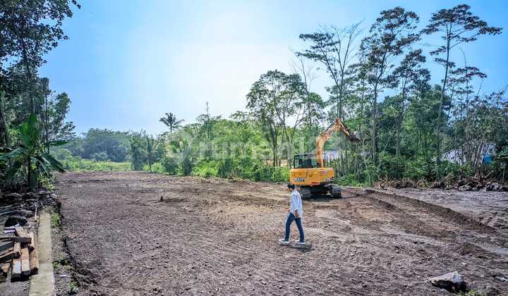 Tanah 1Jt-an Barat Pasar Pakem Sleman