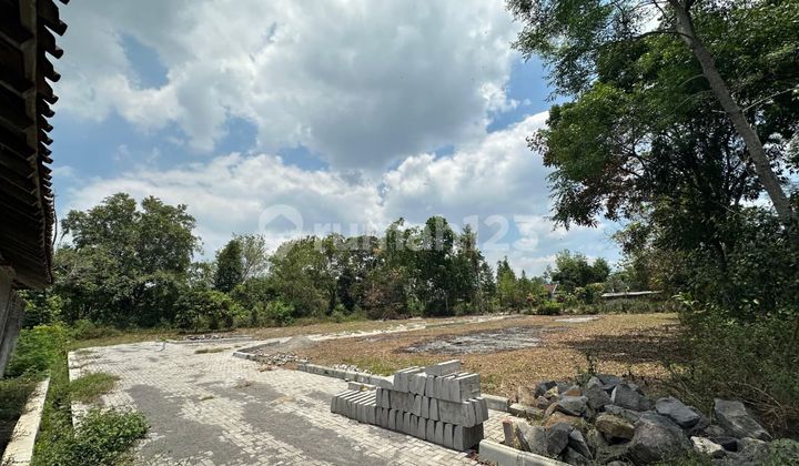 Kavling Siap Bangun Samping Masjid Geneng Tirtomartani Kalasan