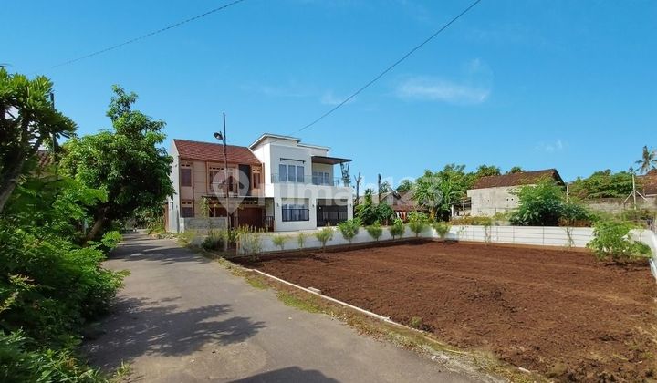 Tanah Siap AJB Dekat Pabrik SGM - 30 Meter Jl Jogja-Solo