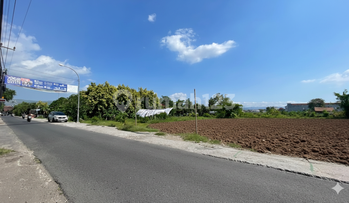 Tanah Pinggir Jl. Raya Bantul 200 Meter Rs Rajawali Citra