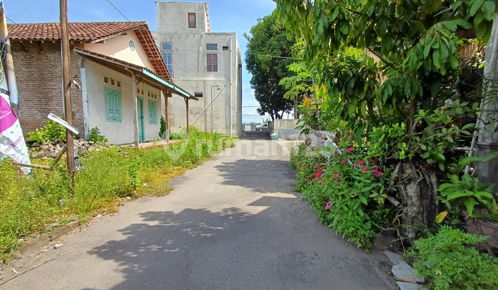 Tanah Siap AJB 30 Meter Jl Jogja Solo Depan RS PKU Prambanan