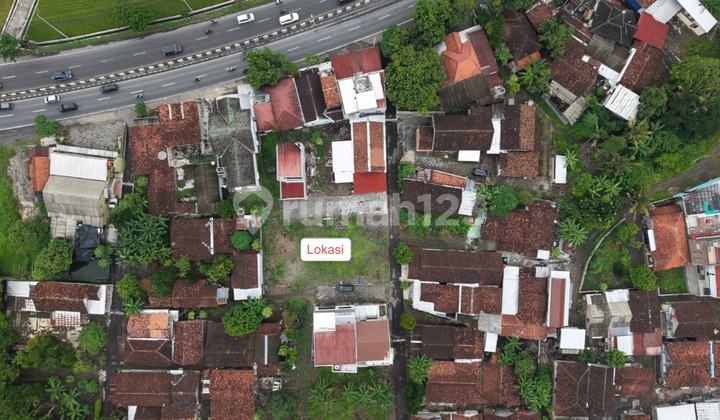 Tanah Pinggir Jl. Jogja Solo Prambanan Klaten