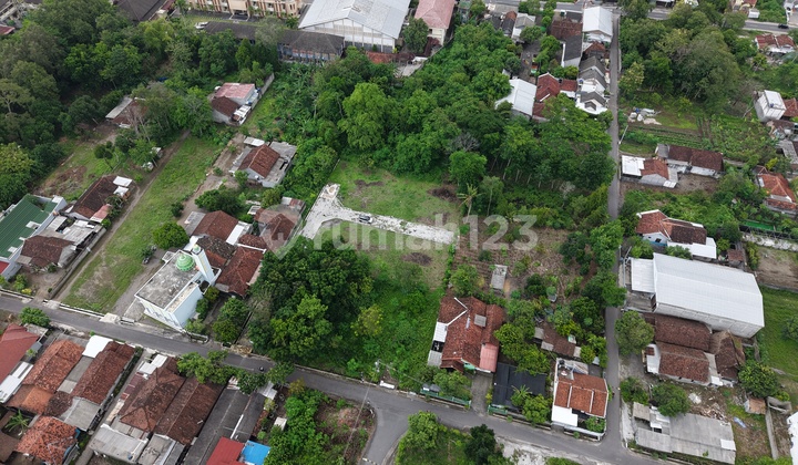 Tanah Siap Bangun Kalasan 100 Meter Belakang Alfamart Lpmp