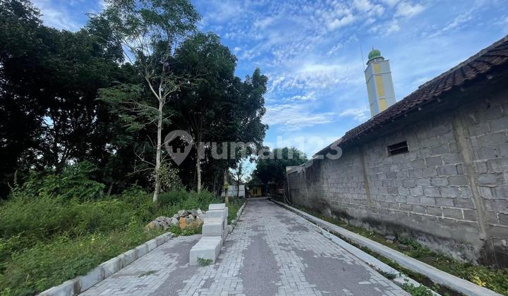 Tanah Siap Bangun 100 Meter Jl Raya Lpmp Kalasan 3 Menit Jl Jogja-Solo