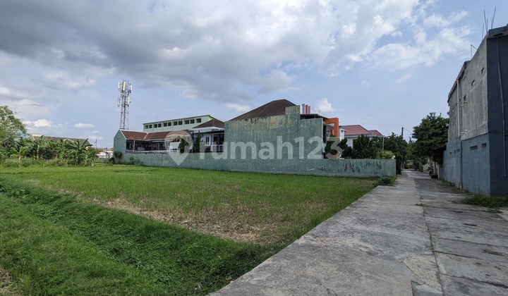 SHM Ready- Tanah Jogja 5 Menit Kampus UIN 