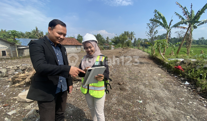 Sleman Kota Tanah SHM View Sawah dan Gunung