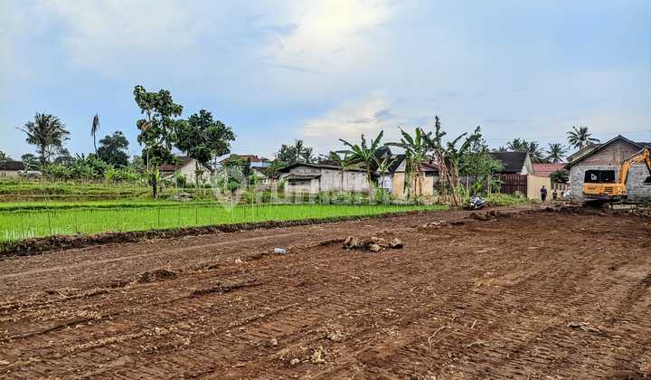 View Cantik, Lingkungan Asri, Tanah Sleman Jogja SHM