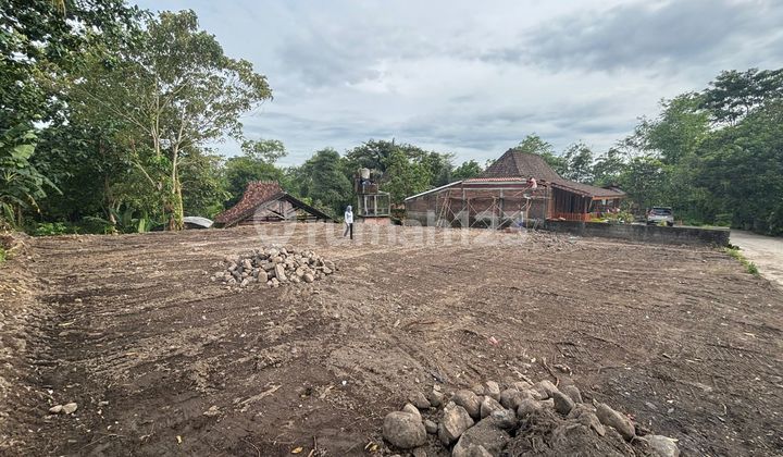 Tanah SHM Kaliurang 5 Menit Kampus Uii