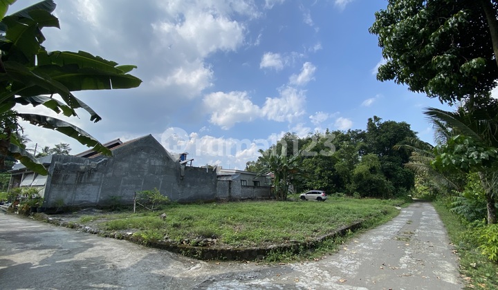 Cheap Land in East Yogyakarta, Jangkang Market, Sleman