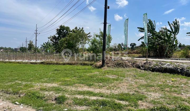 Tanah Godean Belakang Perumahan La Calesa 