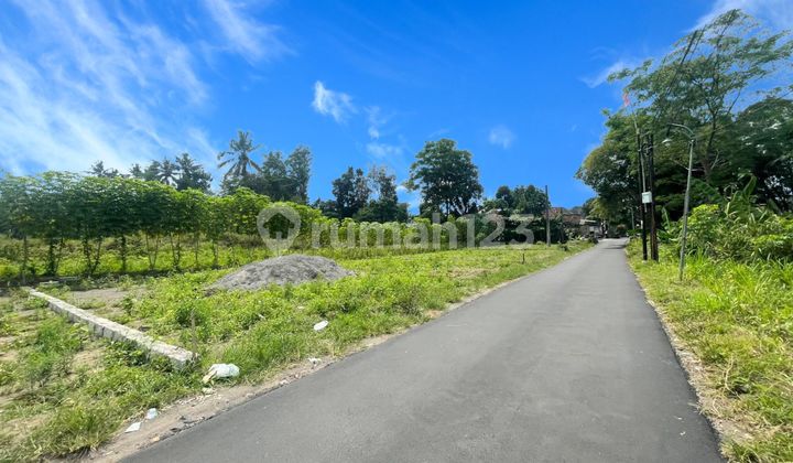 Affordable Land in Sleman - Jogja Magelang Street