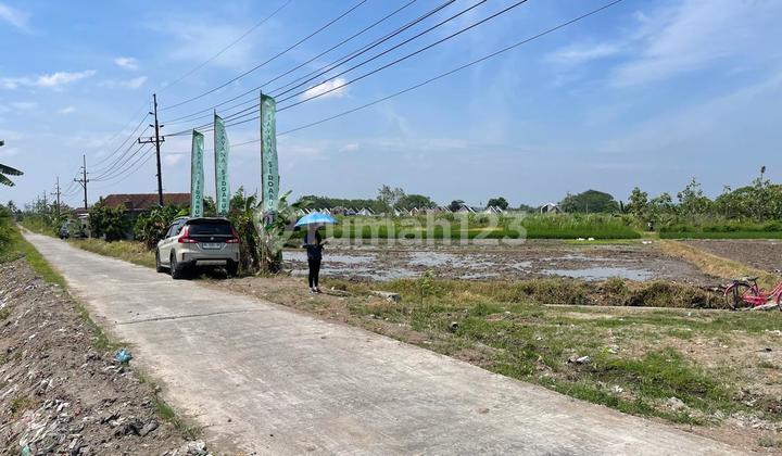 Tanah Godean Kawasan Perumahan Dekat La Calesa 