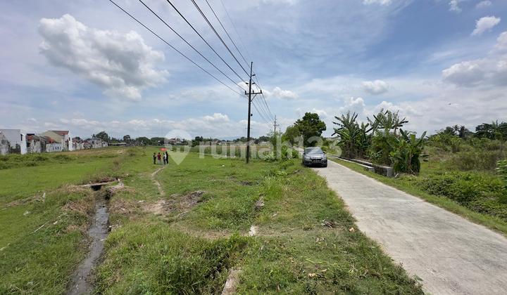 Tanah SHM Area Godean Dekat Kampus UMY 