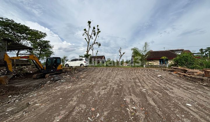 5 Menit Gerbang Tol Purwomartani Dijual Tanah Nyaman Hunian