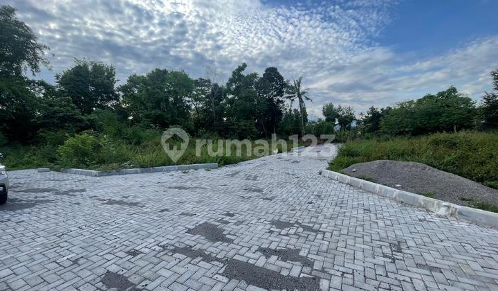 Dijual Tanah Murah 100 Meter Jl Raya LPMP Kalasan 