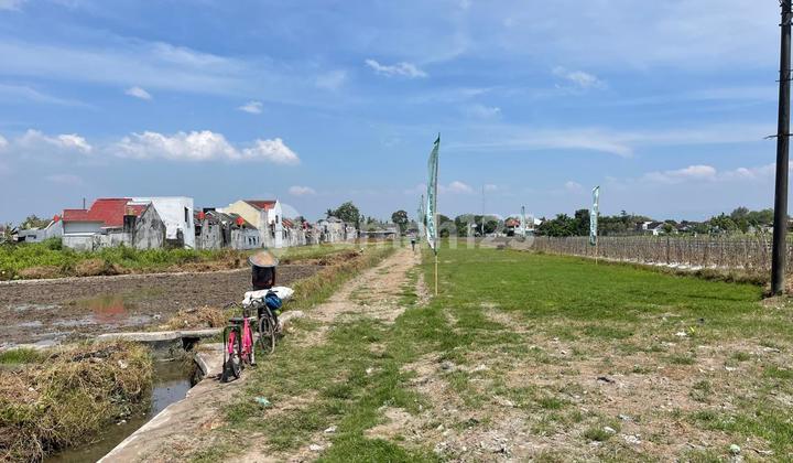 Tanah Area Godean Dekat Ringroad Barat 