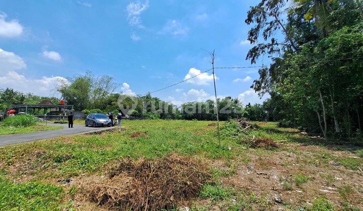Tanah Siap Bangun Area Timur Maguwoharjo