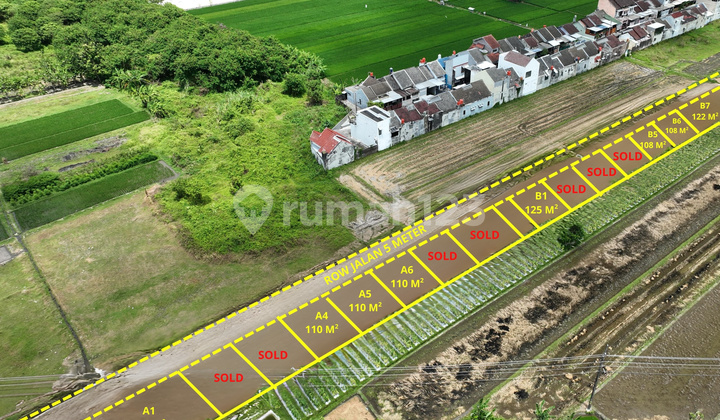 Tanah Area Perumahan Jogja Dekat Polda Baru