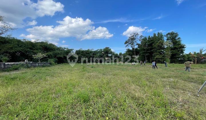 Tanah Siap Bangun Area Purwomartani Kalasan 8 Menit Jl Tajem