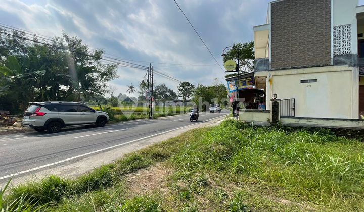 Tanah Tepi Jl. Raya Pandowoharjo Utara RS PKU Sleman