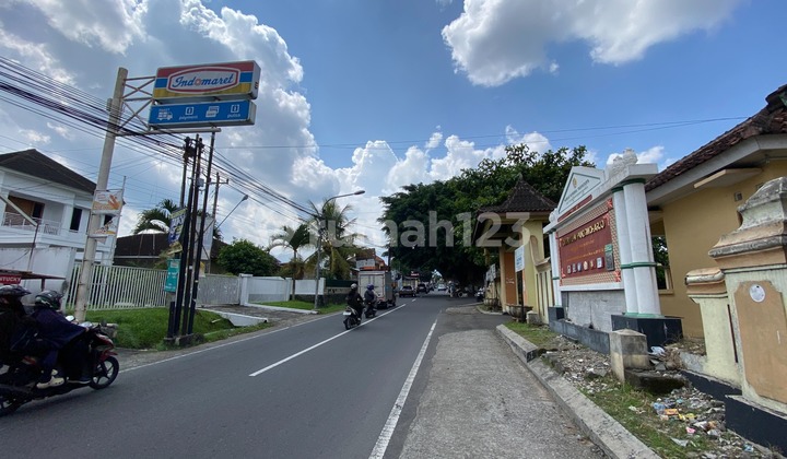 Area Palagan Jogja, Tanah SHM Pinggir Jalan 